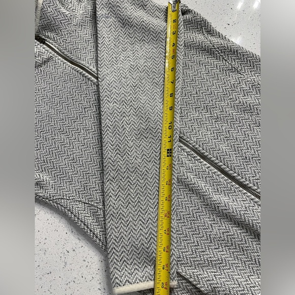 Columbia Knit Fleece Jacket Darling Days Women’s MEDIUM Light Gray - Picture 8 of 10